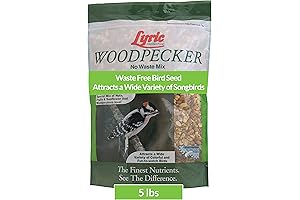 Lyric No Waste Bird Seed: The Seed Squirrels Hate