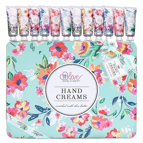 Miniatura 21 de Set de regalo de crema de manos, crema de manos para mujeres, juego de loción de manos para manos secas y agrietadas, regalo de Navidad para el día