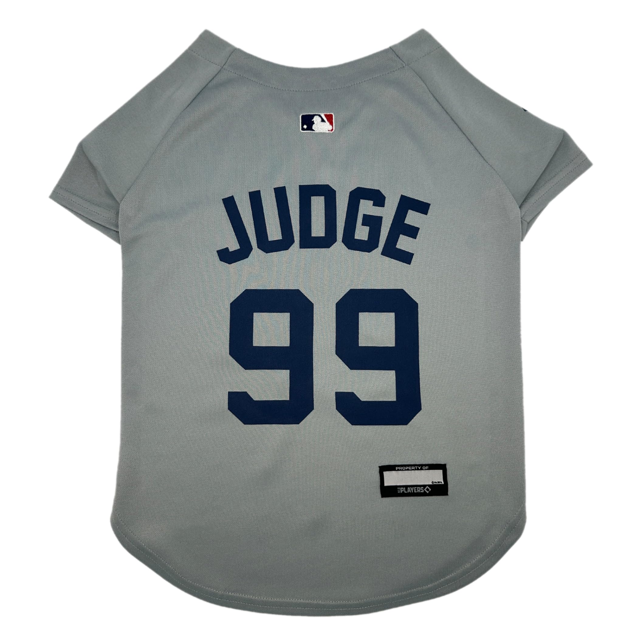 Maillot Yankees Aaron Judge pour chien M, idéal pour les sorties de match en famille