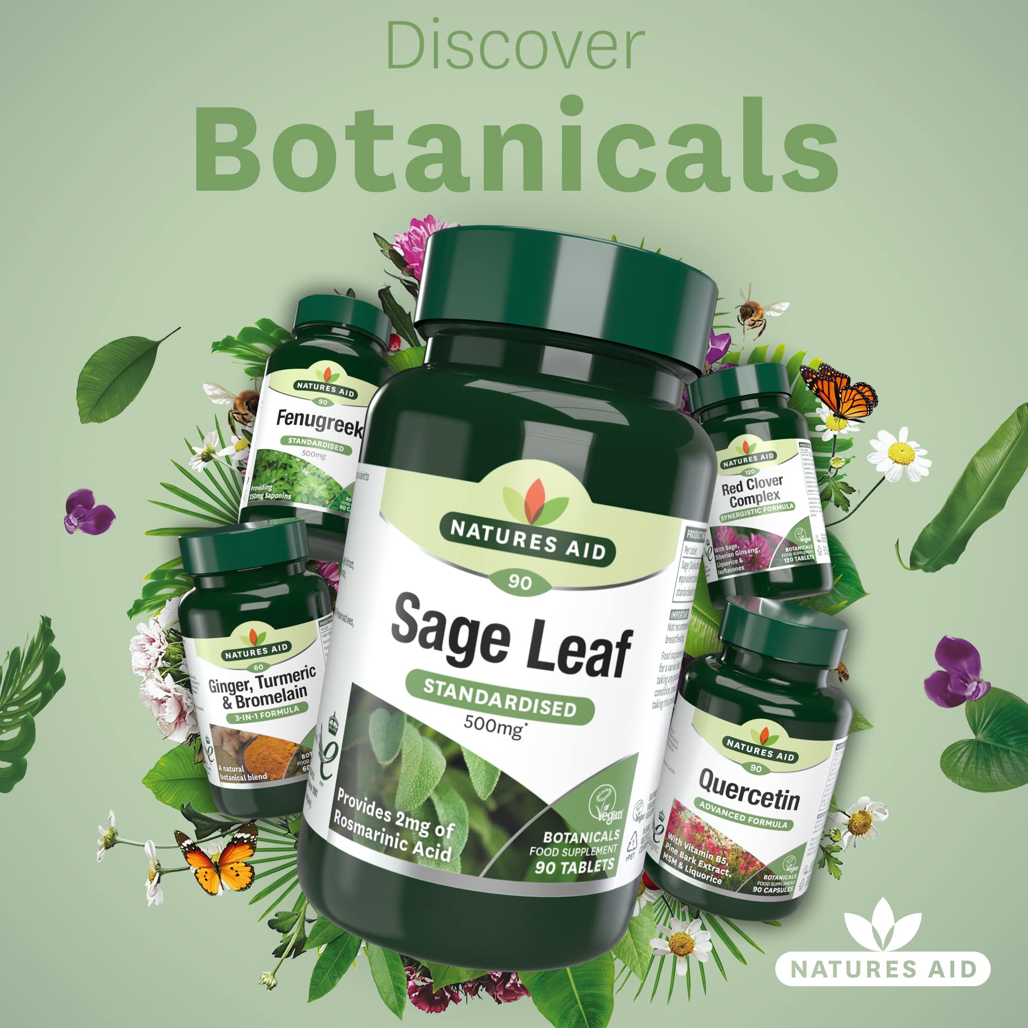 Sage Leaf Supplement