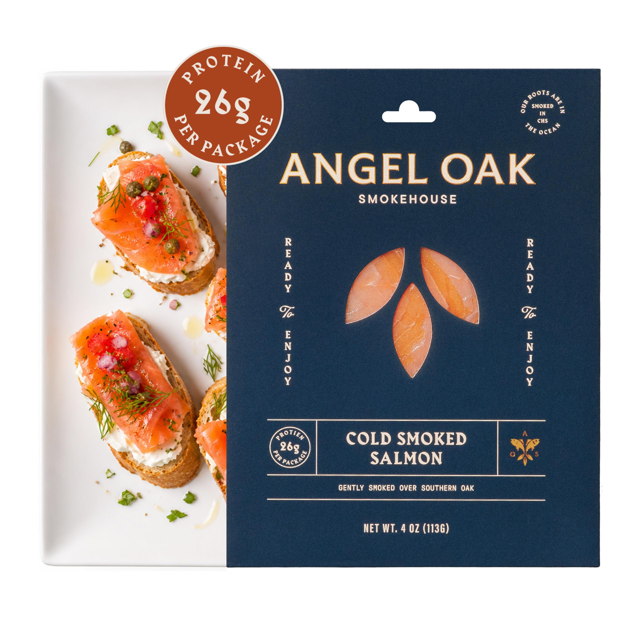 Smoked Atlantic Salmon