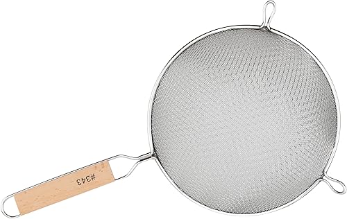 Miniatura 4 de Winco Filtro MS3A-8D con doble malla fina, diámetro de 8 pulgadas, M