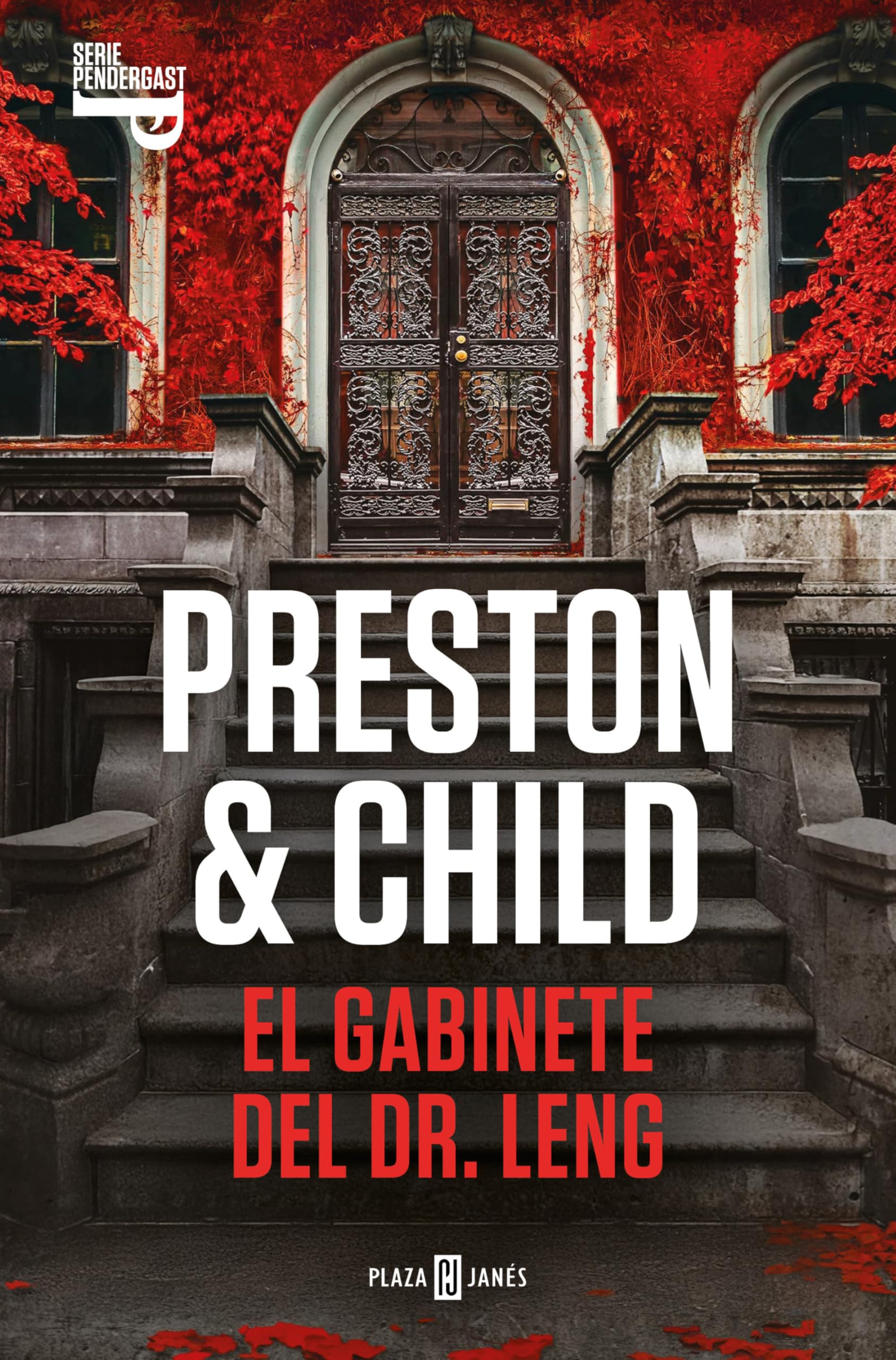 El gabinete del Dr. Leng (Inspector Pendergast 21) (Éxitos)