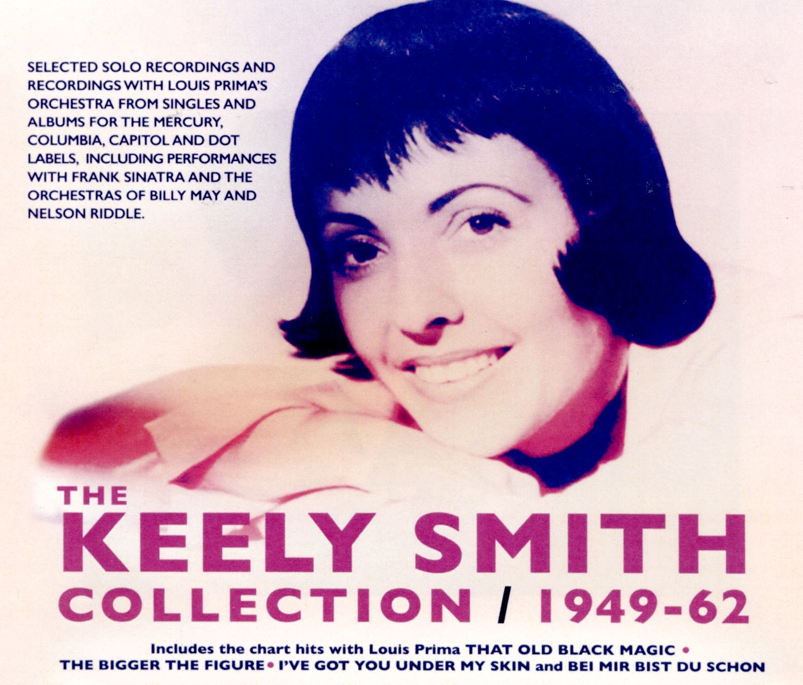 Keely Smith Collection: 1949-62 by Keely Smith (CD, 2018)
