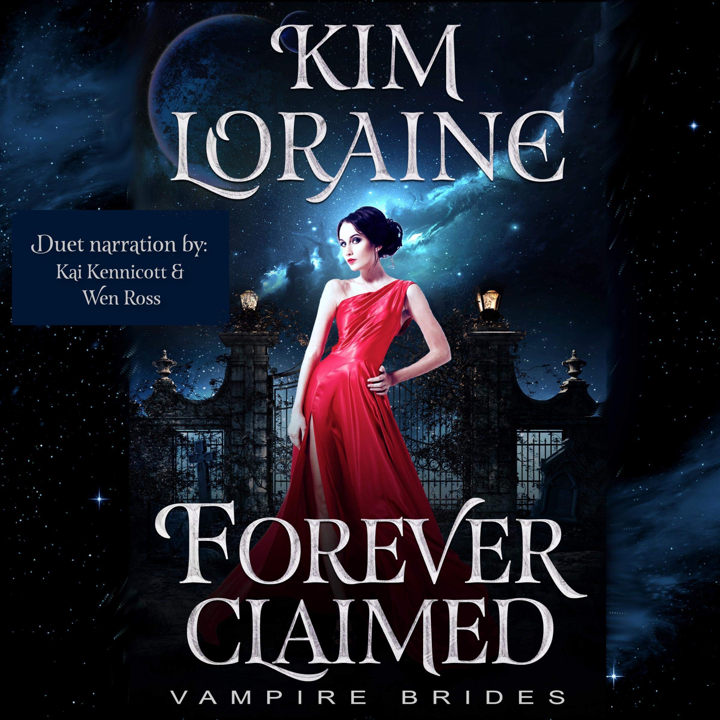Cover art for Forever Claimed (Vampire Brides)