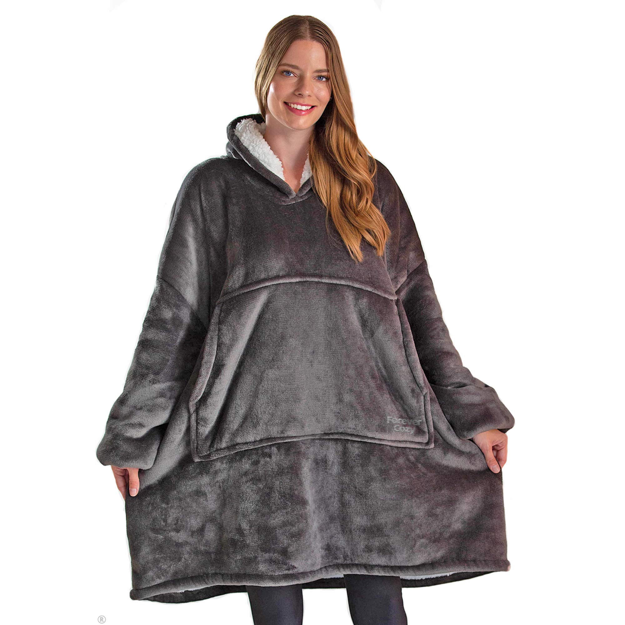 the comfy blanket sweatshirt