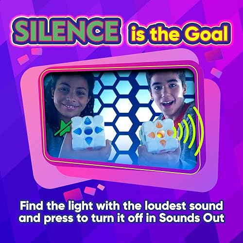 Miniatura 7 de ZoomQube - Juego de memoria electrónico de alta velocidad, juguetes antiestrés para edades de 5 años en adelante, portátil, cubo de memoria de mano