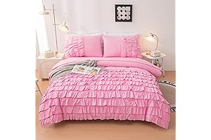 Pink Bed Set Twin: A Princess's Dream Come True