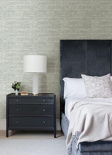 Miniatura 2 de Papel pintado de textura de salvia Samos