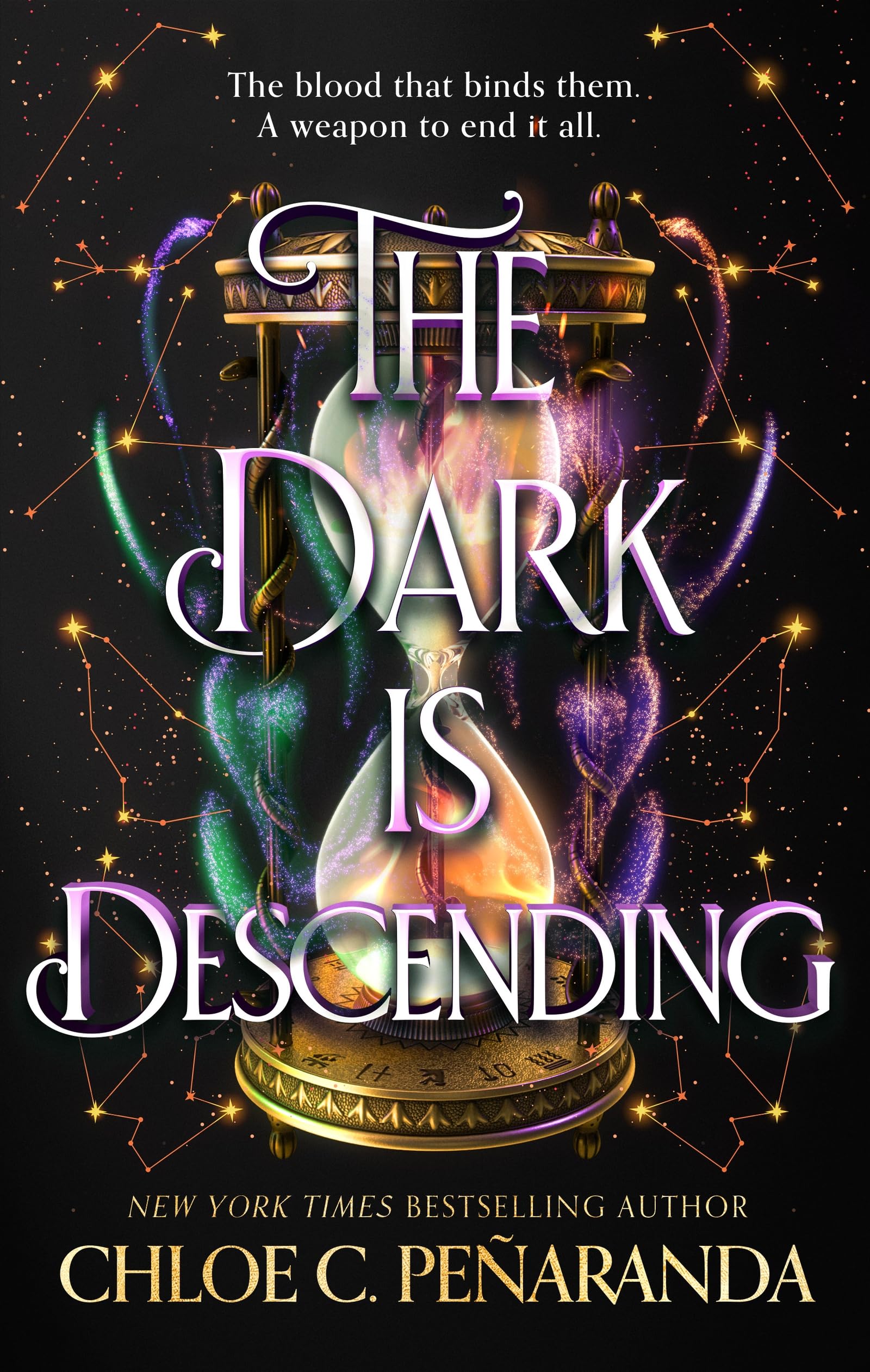 The Dark is Descending: The THRILLING conclusion to the Nytefall trilogy by New York Times bestselling author - as seen on TikTok!