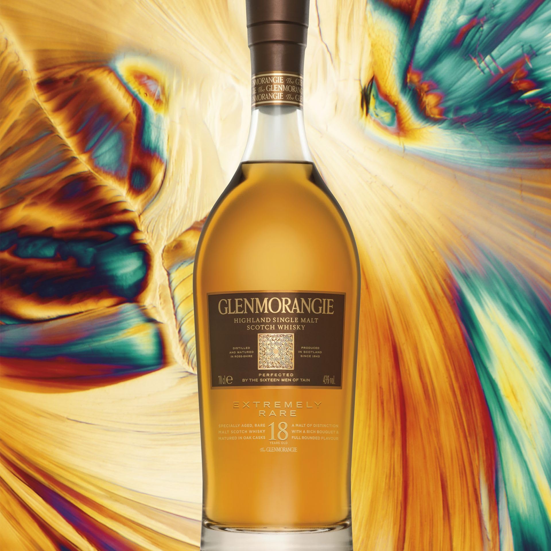 Glenmorangie 18 Years Old Whisky, Gift Box 70cl : Amazon.co.uk