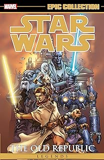 Star Wars Legends Epic Collection: The Old Republic Vol. 1 [New Printing]