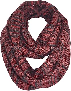 [FORBUSITE]スヌード メンズ レディース ニットスヌード マフラー ストール ネックウォーマー フリーサイズ 男女兼用 ふわふわ 秋冬 暖か 防寒 E5001B