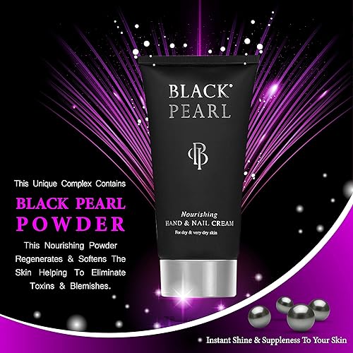 Miniatura 2 de Crema nutritiva para manos y uñas, que proporciona protección a largo plazo para tus manos y uñas. Combinación especial de polvo de perlas, algas y