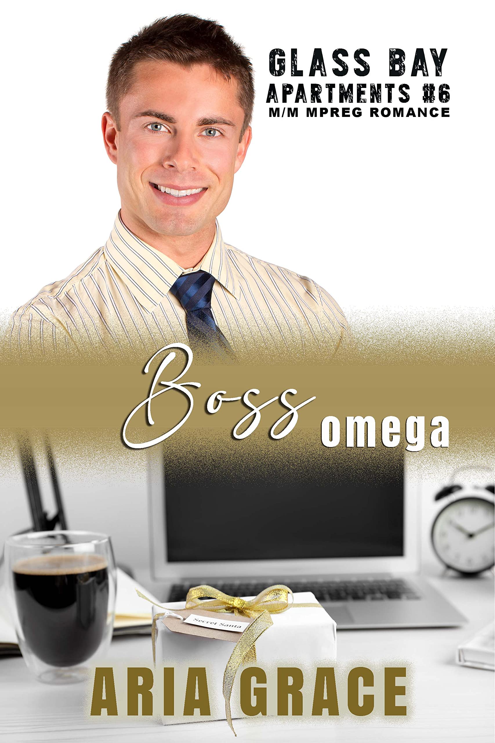 Boss Omega: M/M/M MPreg Romance (Glass Bay Apartments Book 6)