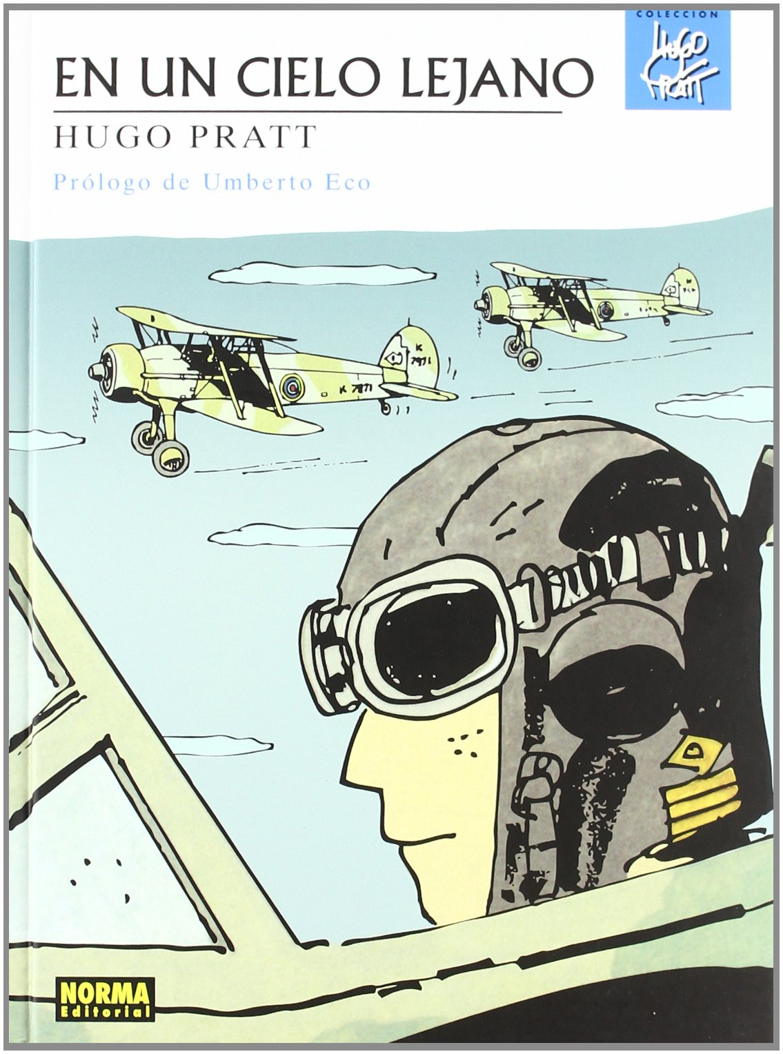 EN UN CIELO LEJANO (HUGO PRATT) (Spanish Edition)