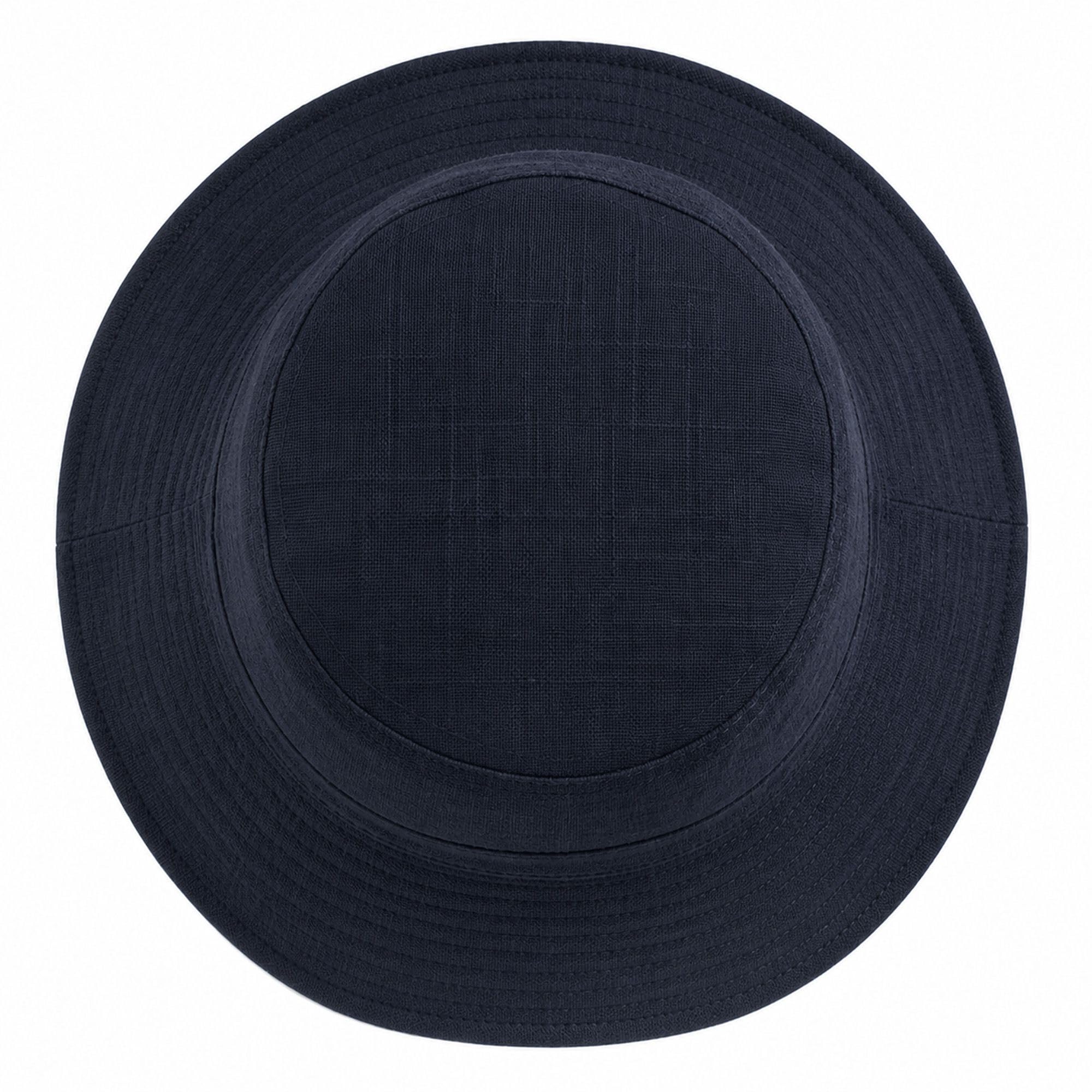 Melegari Bucket Fischerhut | reines Leinen | Valsesia Hat | Unisex | Frühling Sommer |