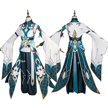 丹恒・飲月 コスプレ フルセットMサイズ ウィッグ付き 丹恒 飲月 ウィッグ付き_M [NOKIJP] 崩壊スターレイル 丹恒 飲月