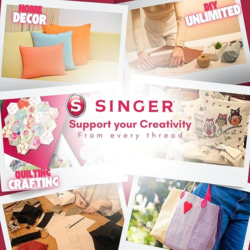 Miniatura 3 de Singer Tejido 100% algodón, negro, corte por yarda