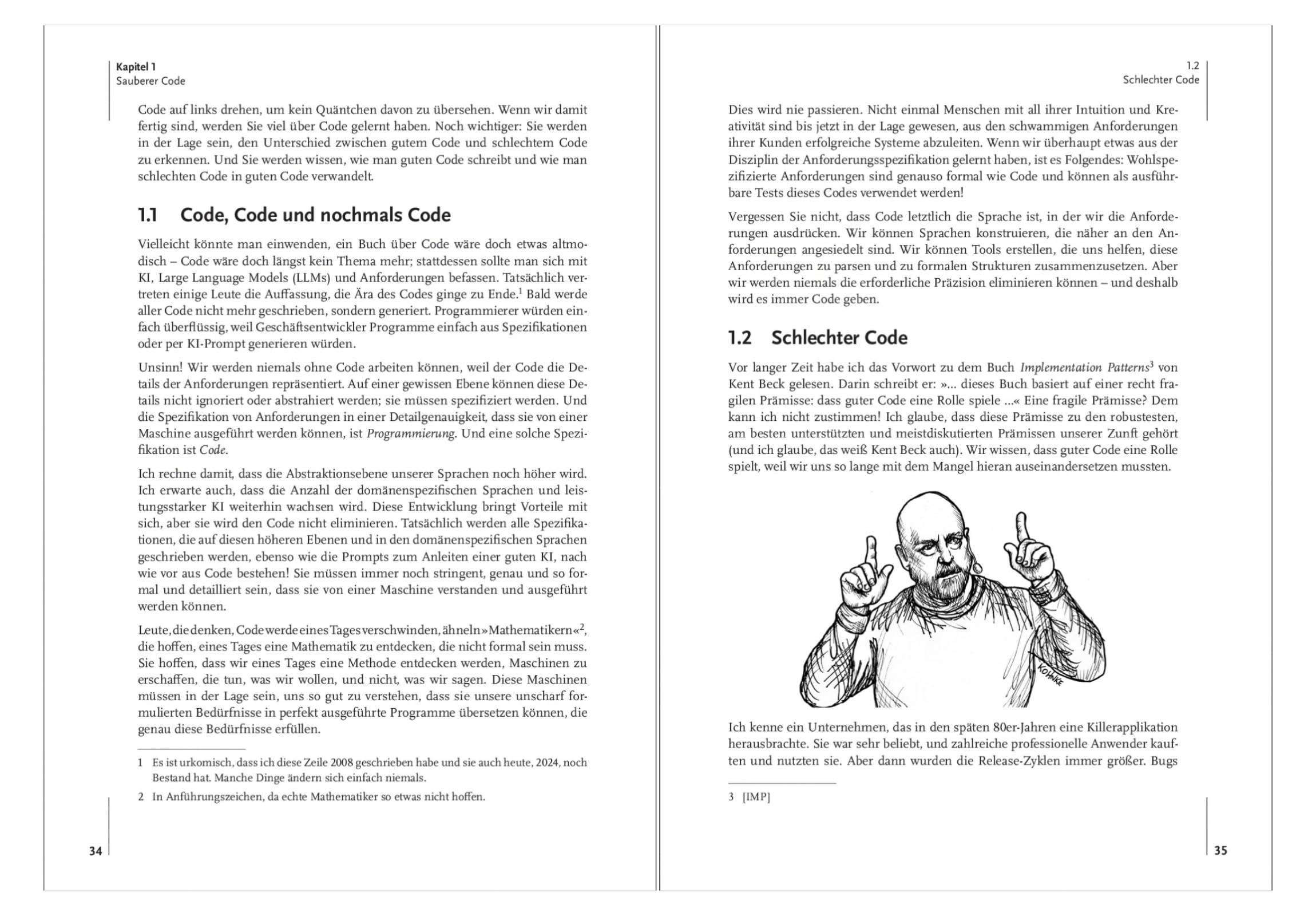 Clean Code: Refactoring, Patterns, Testen und Techniken für sauberen Code, 2. deutsche Auflage 2026 (mitp Professional)