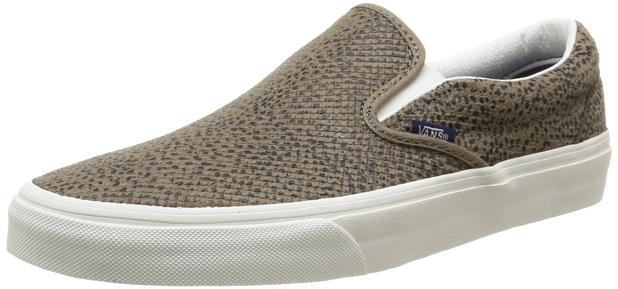 Vans U Classic Slip-On Cheetah Suede - Zapatillas Bajas Unisex