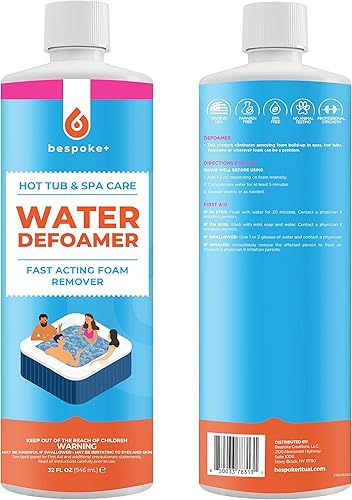 Miniatura 8 de Antiespumante de spa para bañera de hidromasaje y bañera de hidromasaje, espuma antiespuma para los propietarios de jacuzzis para mantener la espuma