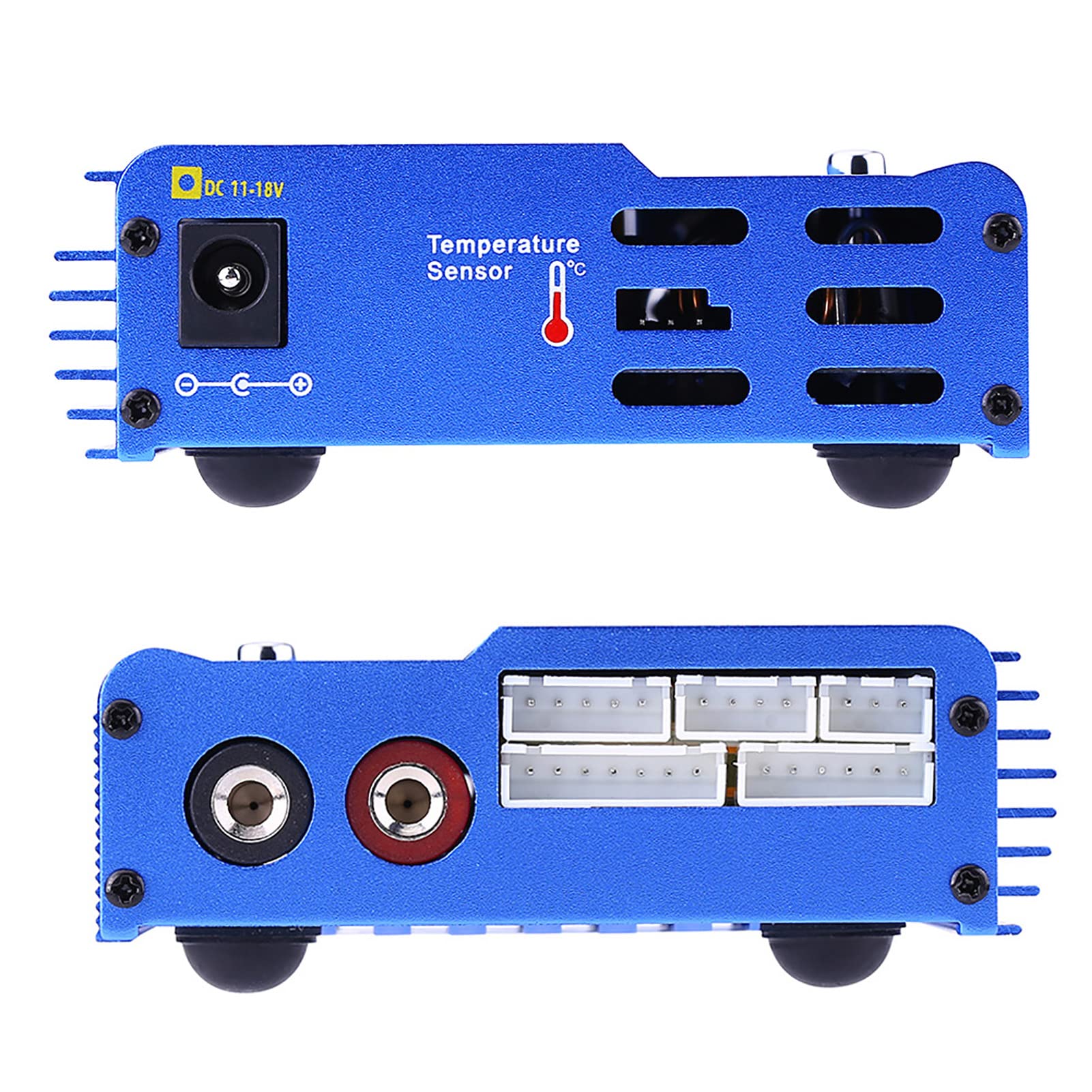 Chargeur de Batterie Numérique RC avec Détection de Température et Mode de Stockage pour Charge et Décharge Intelligentes pour Accessoire RC (#1)