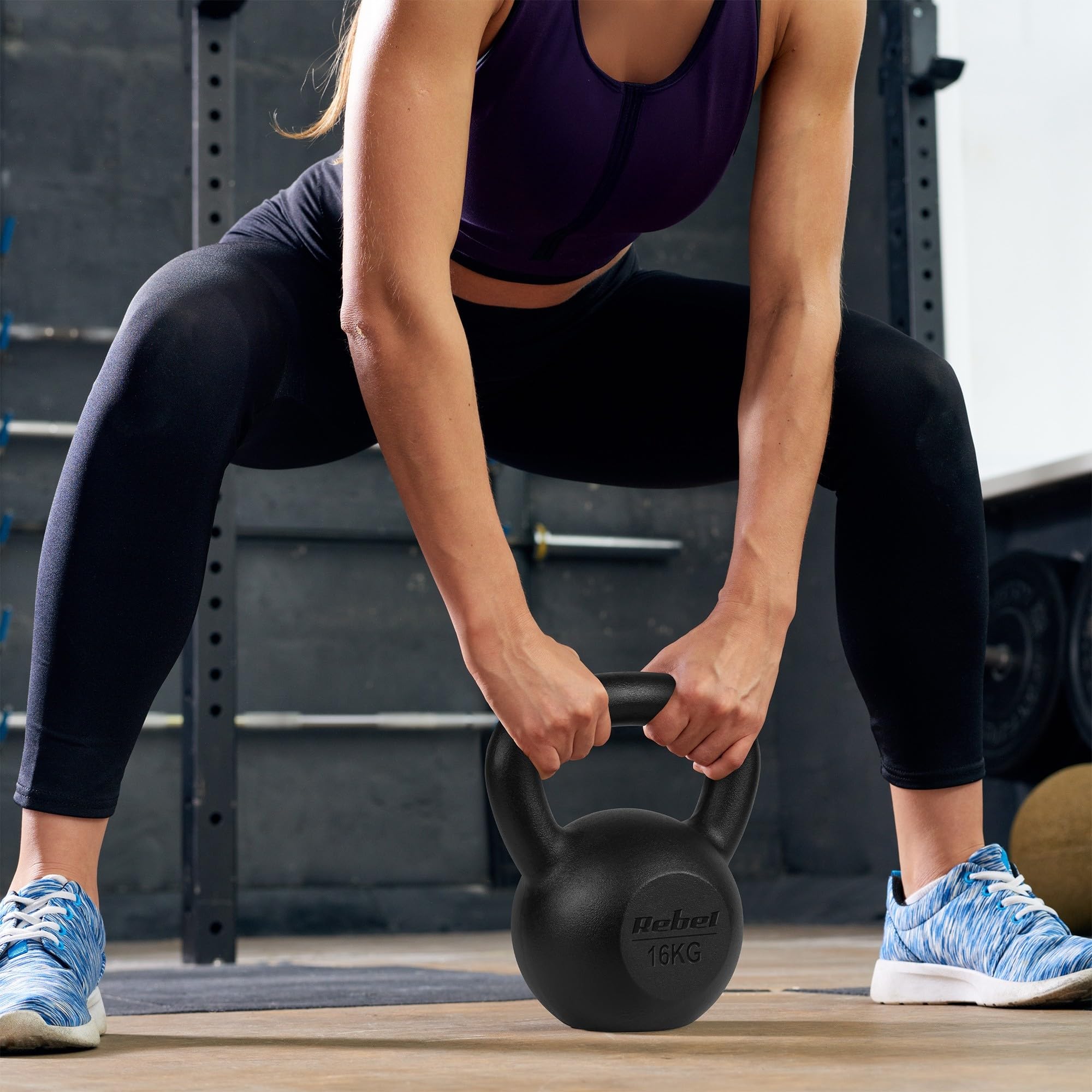 Rebel Kettlebell in ghisa 14 kg REBEL ACTIVE RBA-2323-14