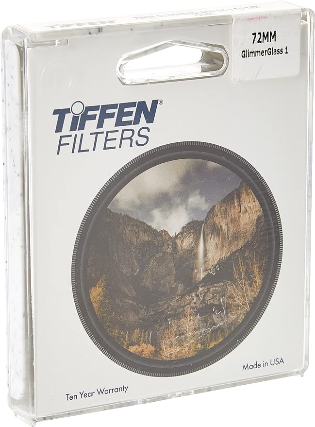 Tiffen 72mm Glimmerglass 1 Filter