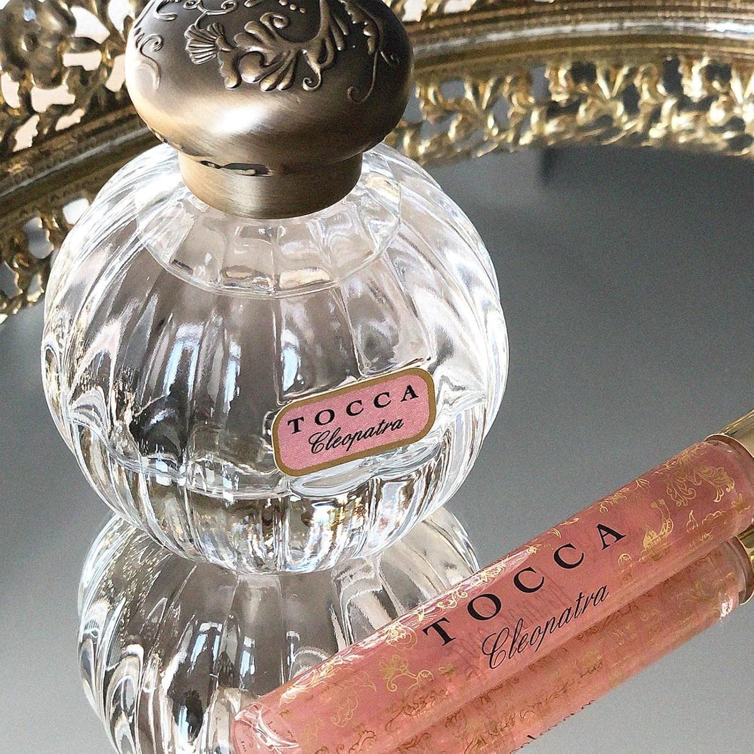 Tocca Cleopatra Women's Perfume Travel Spray, 0.34 oz (10 ml) - Warm Floral, Grapefruit, Jasmine, Vanilla Musk - Image 5