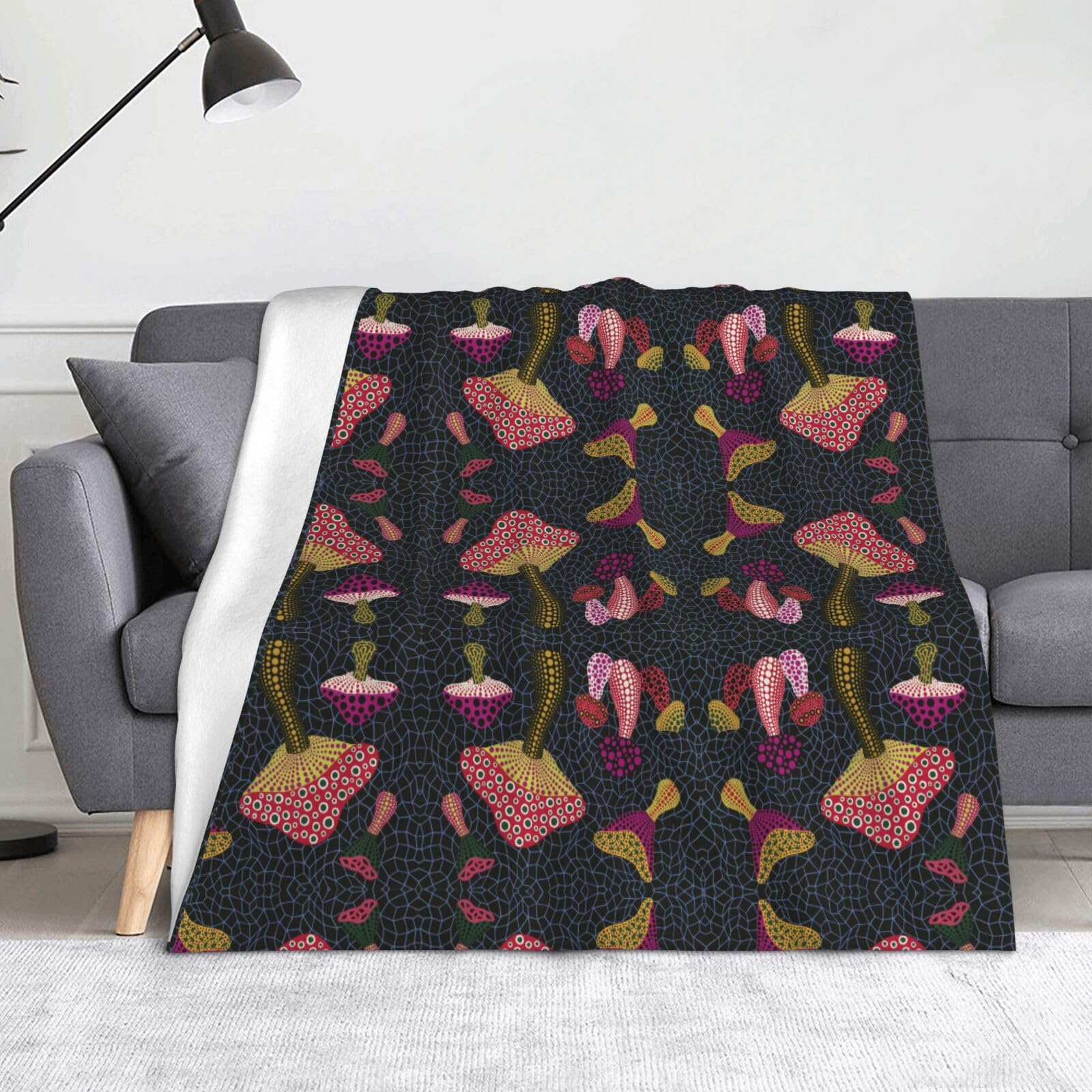 Plaid polaire doux anti-froid pour voyage et maison