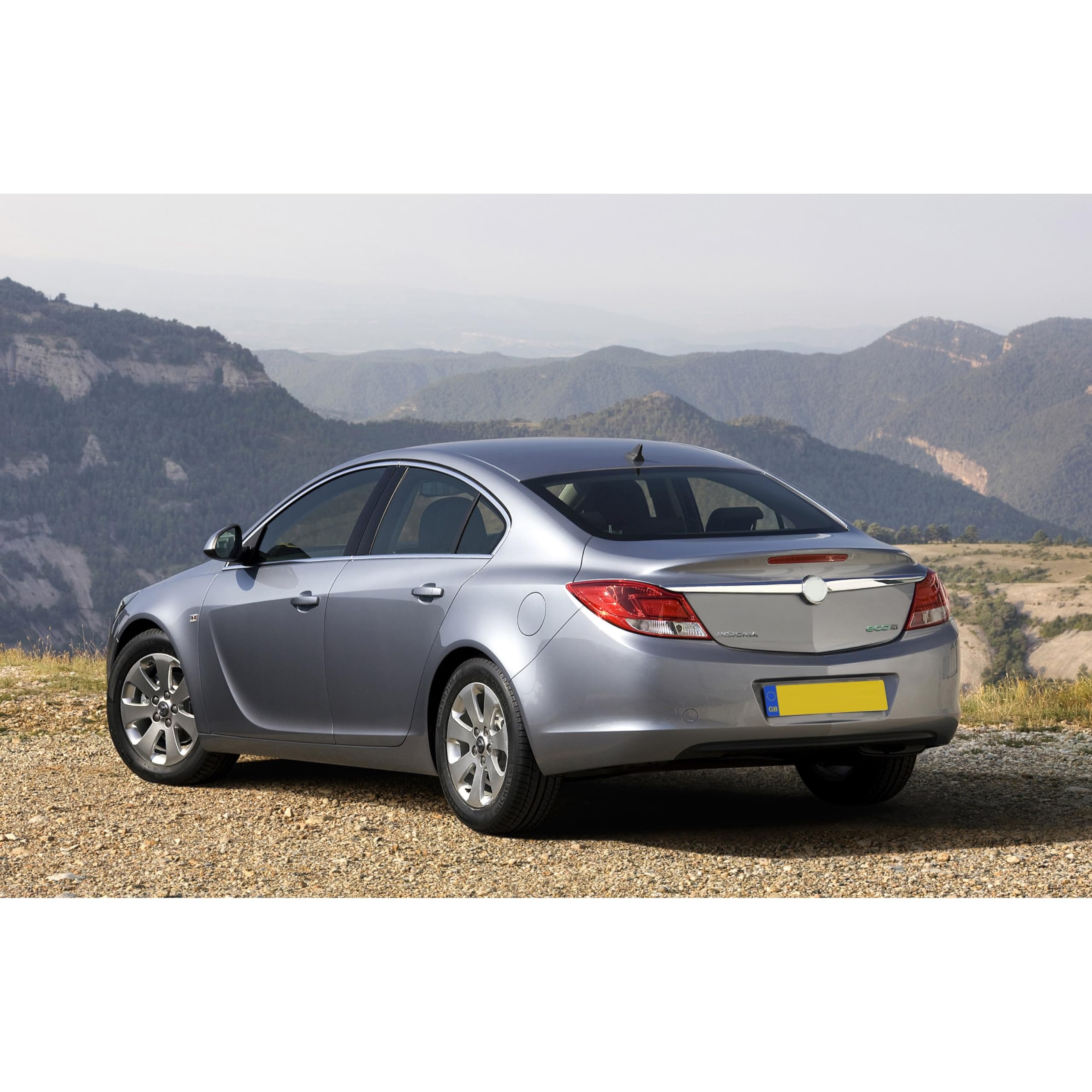 2x Gasfeder Dämpfer Heckklappe Kompatibel mit Opel Insignia 2008-2017. Gasdruckfeder Heckklappendämpfer Ersatz für 13332570 und Andere.