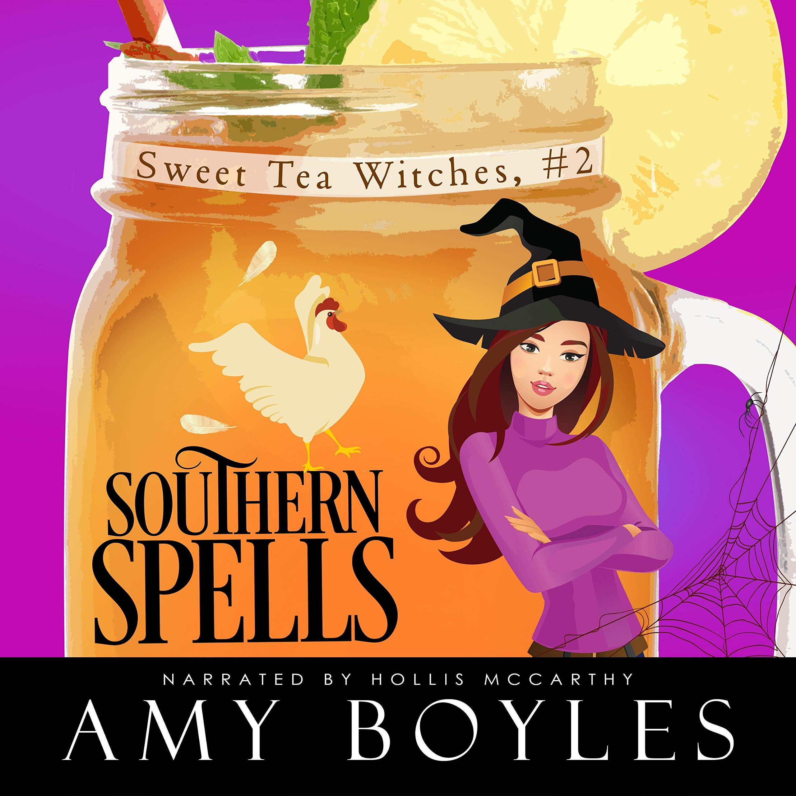 Cover art for Southern Spells