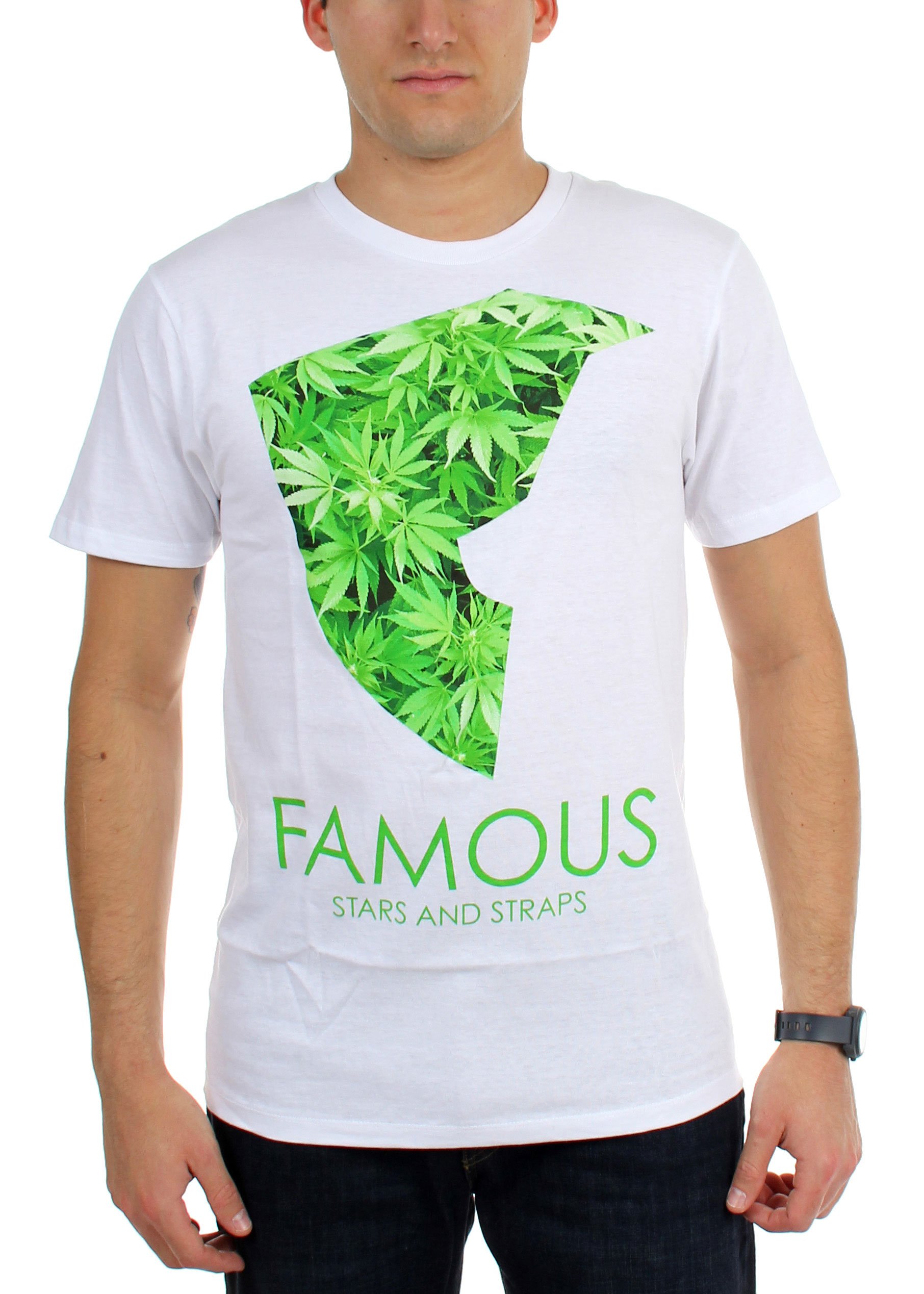Famous Stars and Straps Men's Medicinal Mens Premium T-Shirt