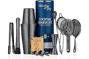 All-Inclusive Craft Cocktail Kit: Elevate Your Home Bartending