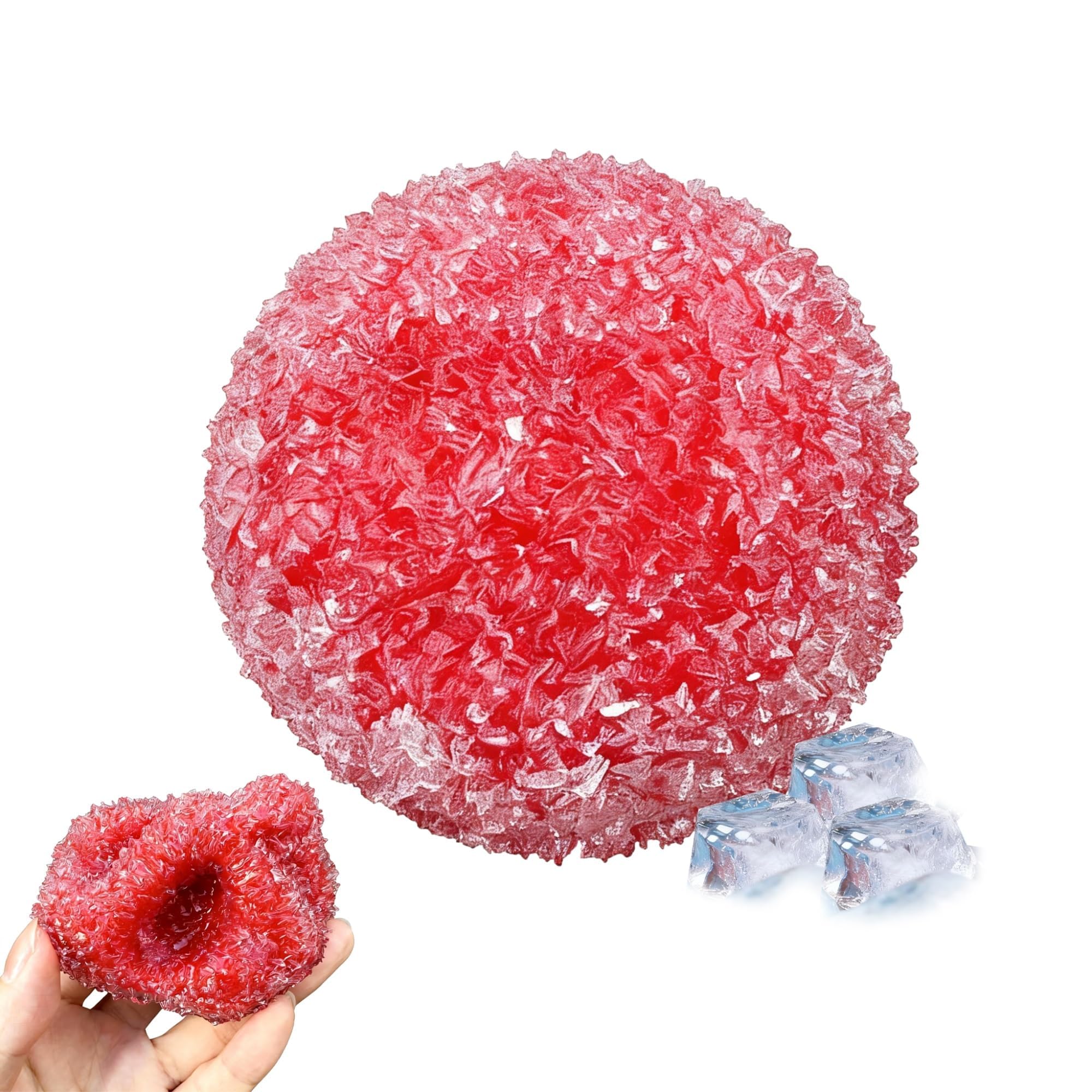 Crunchy Squishy,for Office Workers , Pink Taba Squishy Making Kit for Play Gamen and Relax, Portable Toy for Computer Work and Classroom Use-image-48