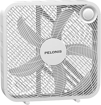 Pelonis Box Fan 20 Inch