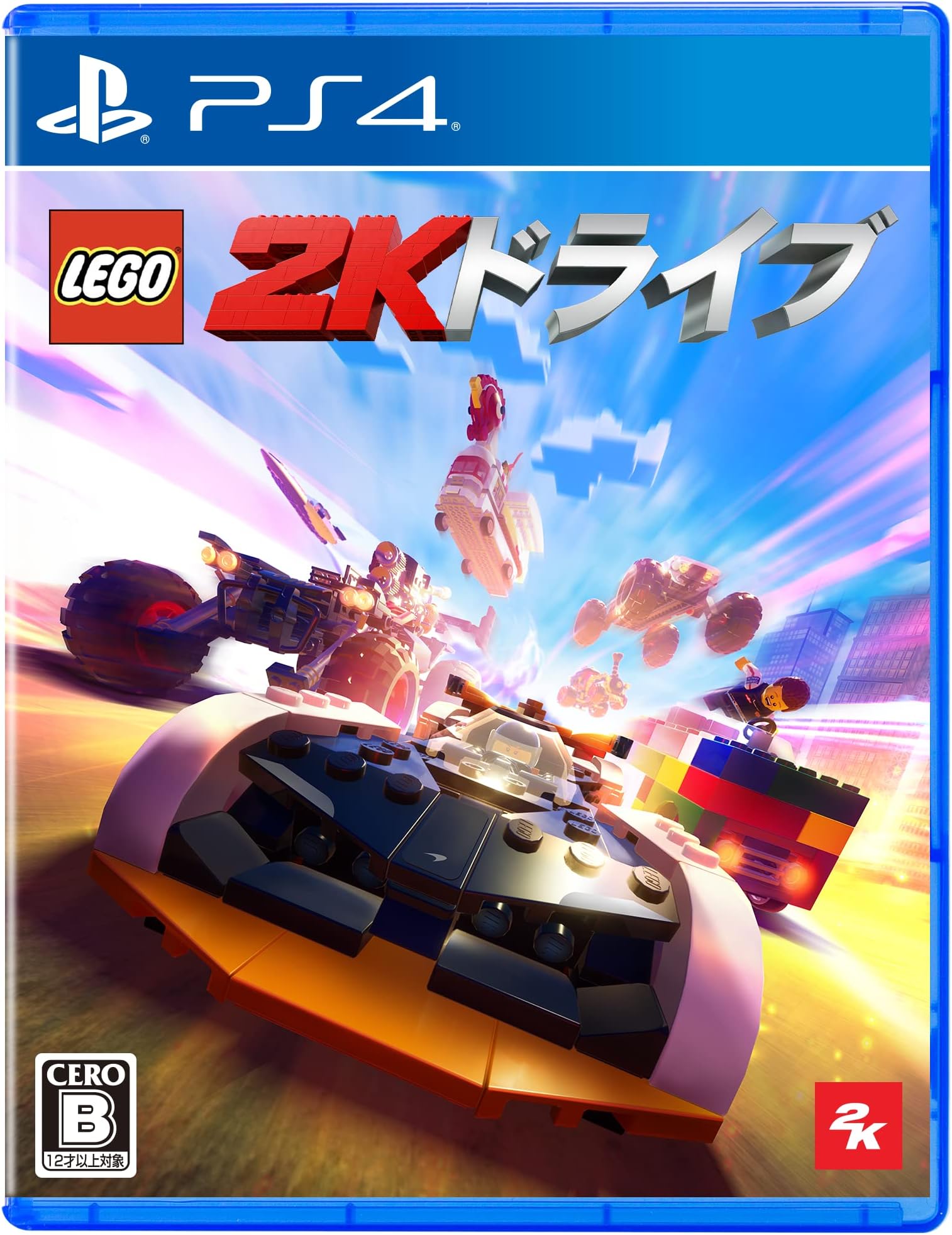 【PS4】レゴ®2K ドライブ