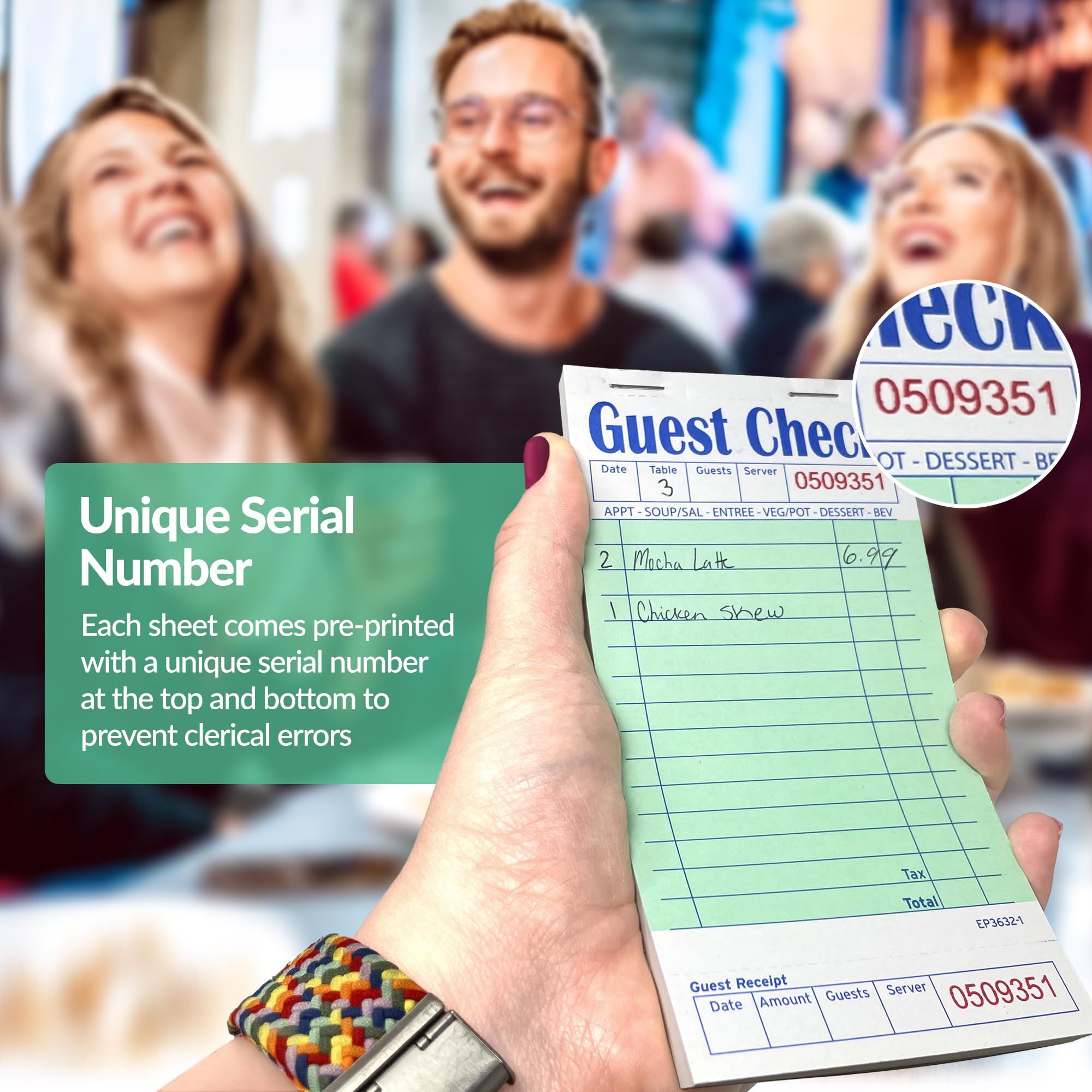 Lot de 24 carnets de protection pour invités