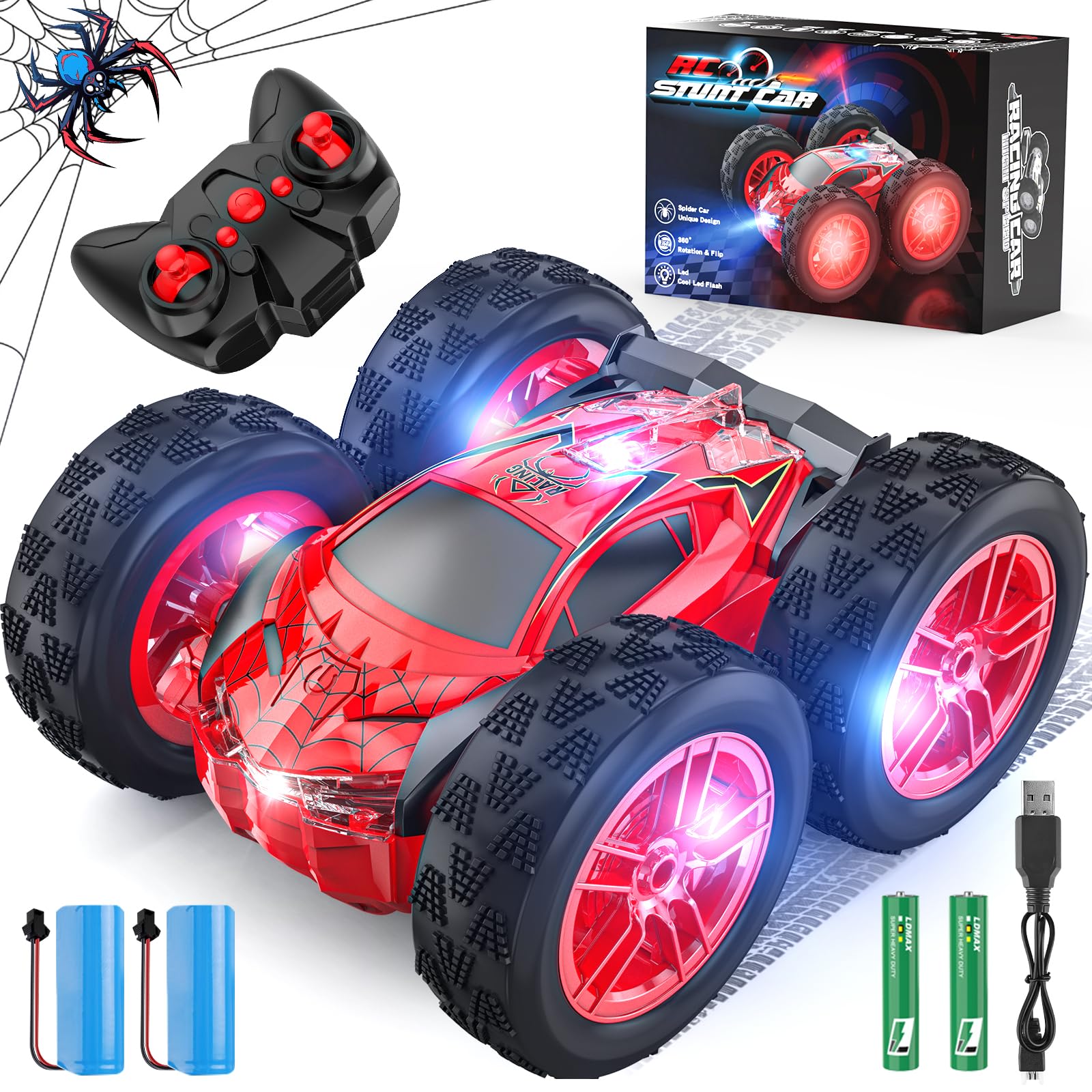 Wupuaait Spider RC Car