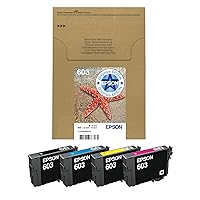 Epson Serie 603 Stella Marina - Cartucce originali per Stampante getto d'Inchiostro
