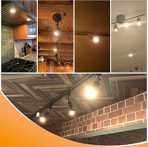 Miniatura 3 de Reflector regulable E17 tipo base intermedia R14 de 6 W (equivalente a 60 vatios), blanco cálido 2700 K, 600 lúmenes, bombilla LED E17 para