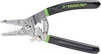 Greenlee 1955-SS Stainless Steel Wire Stripper & Crimper for 10-18 AWG Solid, 12-20 AWG Stranded - Heavy-Duty Tool
