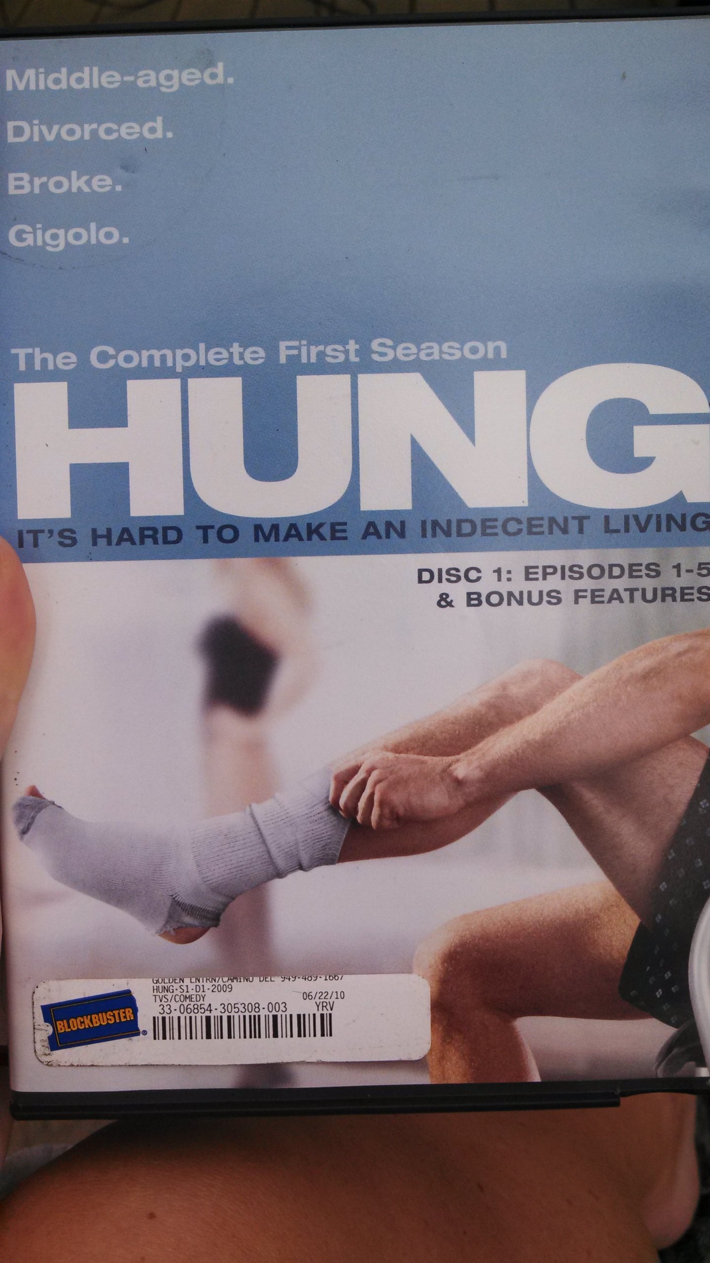 The Complete First Season of Hung [DVD]