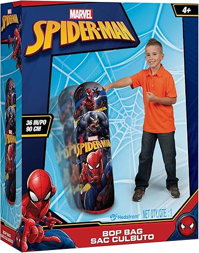 Vista 31 de Hedstrom Paw Patrol Bop - Saco de boxeo inflable, 42 pulgadas Patrulla Can