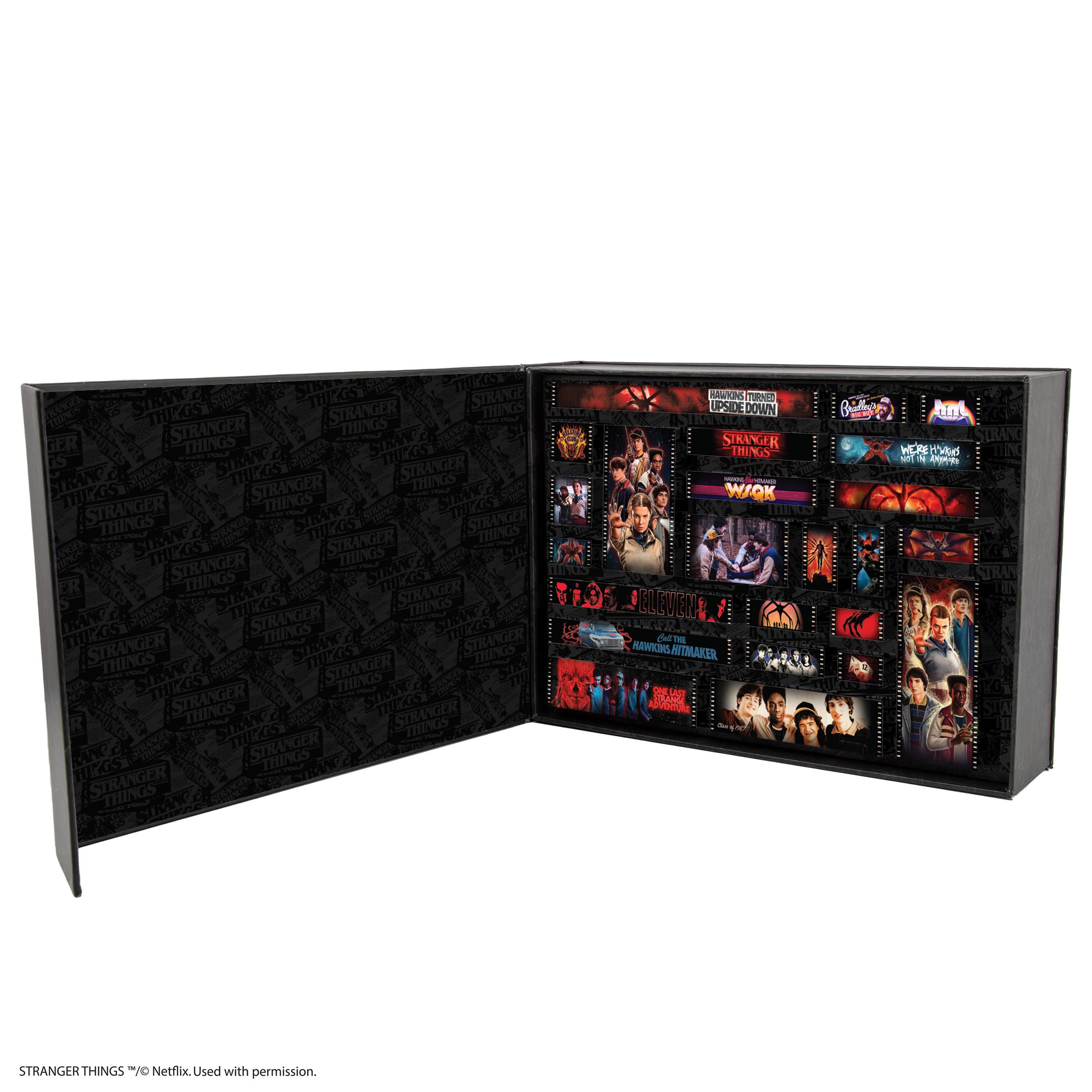 Stranger Things Cinereplicas Deluxe Advent Calendar Stranger