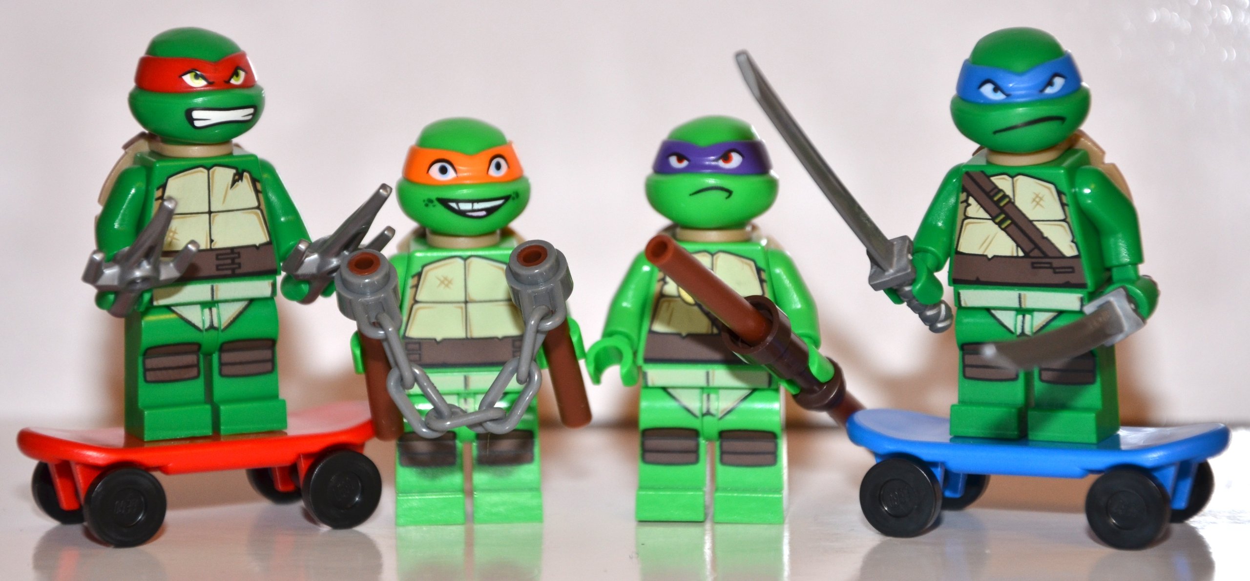 Teenage Mutant Ninja Turtles 2022 Raphael Lego