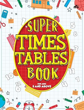 SUPER TIMES TABLES BOOK