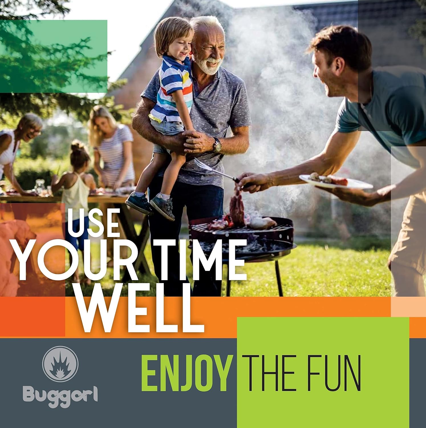 Buggorl Natural Fire Starters - 50 Count, Firestarter Kit Made from Pine Wood Shavings, Food-Grade Wax for Fireplace, Wood Stove, Food Smoker, Charcoal Grill, Chimney, Campfire - Smokeless, Odorless : Patio, Lawn & Garden