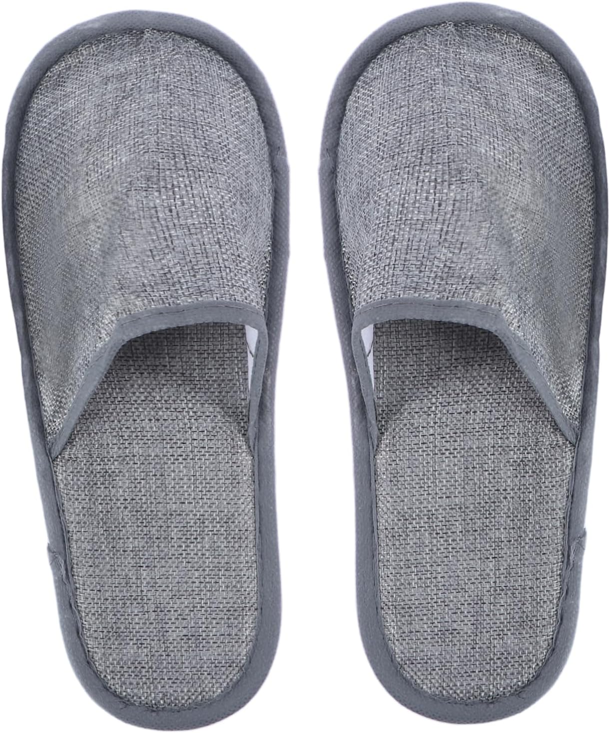 Gatuida 10pairs One-off Slippers Comfortable Hotel Home Motel Guest Non Slip Slippers